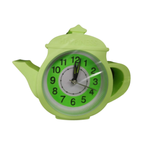 Επιτραπέζιο ρολόι - Ξυπνητήρι - HA-668Y - 866680 - Green