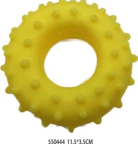 Παιχνίδι σκύλου μασητικό κρίκος - 11.5x3.5cm - 12pcs - 550444