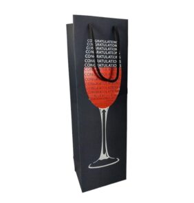 Σετ σακούλες δώρου ποτού - 12pcs - JD007 - 880022