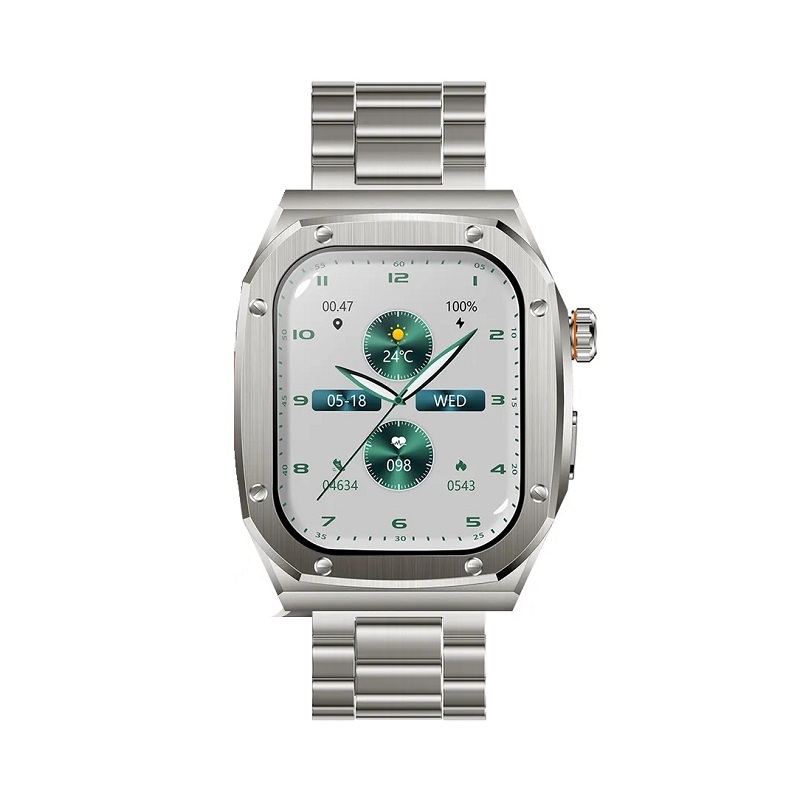 Σετ Smartwatch με 2 λουράκια - Z79 Max - 065080 - Black - Image 2