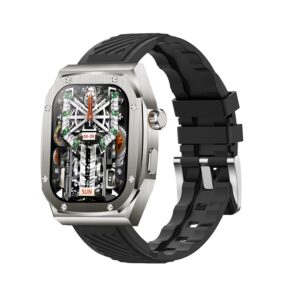 Σετ Smartwatch με 2 λουράκια - Z79 Max - 065080 - Black