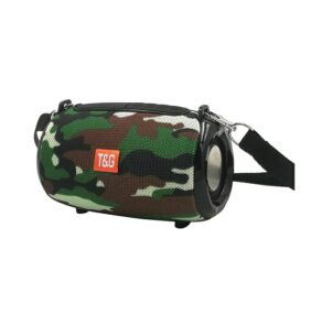 Ασύρματο ηχείο Bluetooth - TG533 - 880769 - Army Green