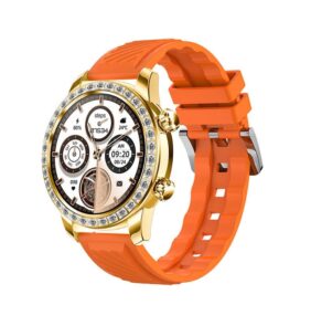 Smartwatch με 2 λουράκια - Z89 PRO MAX - 880785 - Orange
