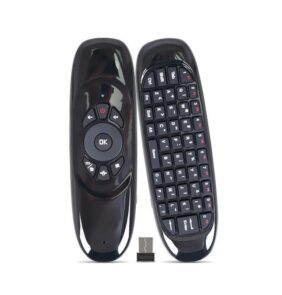Ασύρματο mini πληκτρολόγιο & Air mouse - C-120 - 881339