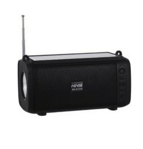 Ασύρματο ηχείο Bluetooth - Solar - NS123S - 881391 - Black