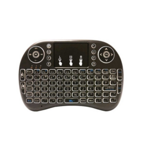 Ασύρματο mini πληκτρολόγιο με Αγγλικό Touchpad - i8 - 882788 - Black
