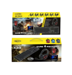 Πλήρες σετ Gaming 4 σε 1 – K30 - 883488