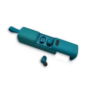Ασύρματο ηχείο Bluetooth με σετ ακουστικών - TG807 - 883815 - Green