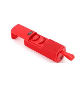 Ασύρματο ηχείο Bluetooth με σετ ακουστικών - TG807 - 883815 - Red