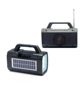 Ασύρματο ηχείο Bluetooth με ηλιακό πάνελ - P418 - 884676 - Light Blue