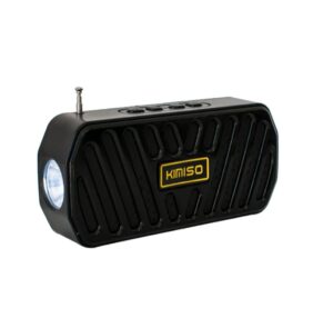 Ασύρματο ηχείο Bluetooth με φακό LED – KMS-05A – 885864 - Black