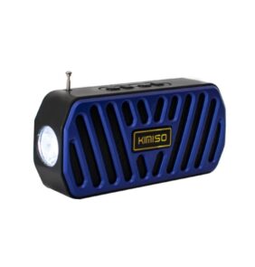 Ασύρματο ηχείο Bluetooth με φακό LED – KMS-05A – 885864 - Blue