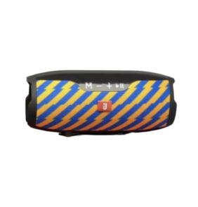 Ασύρματο ηχείο Bluetooth με βάση smartphone - KMS-14 - 886304 - Blue/Yellow