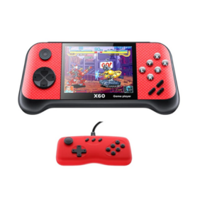 Φορητή κονσόλα παιχνιδιών με χειριστήριο - X60 - 887677 - Red