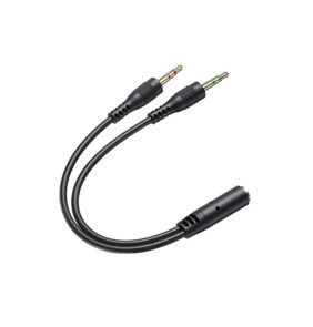 Αντάπτορας Female 3.5mm Jack σε Male Audio & Microphone Jack 3.5mm - AUX-002 - AWEI - 888124