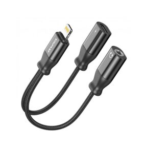 Αντάπτορας Lightning male σε Jack 3.5mm/Lightning female - CL-73 - AWEI - 888148