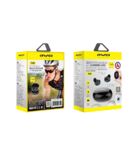 Ασύρματα ακουστικά Bluetooth με θήκη φόρτισης - T60 - Awei - 888841