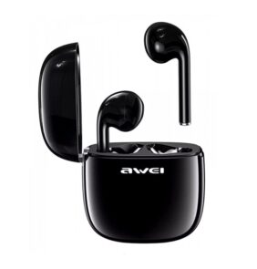 Ασύρματα ακουστικά Bluetooth με θήκη φόρτισης - T28 - Awei - 888889 - Black