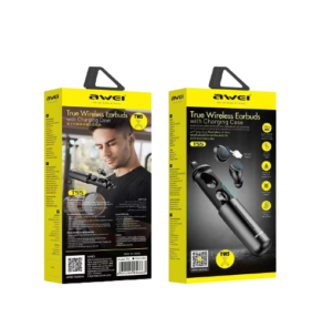 Ασύρματα ακουστικά Bluetooth με θήκη φόρτισης - T55 - Awei - 888919