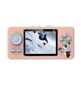 Φορητή κονσόλα παιχνιδιών - S5 - 889374 - Pink