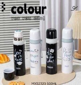 Φορητό παγούρι-θερμός - MXS2323 - 500ml - 105100 - Black