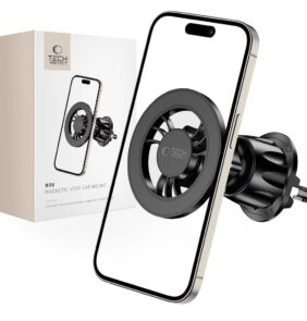 TECH-PROTECT N56 MAGNETIC MAGSAFE VENT CAR MOUNT BLACK