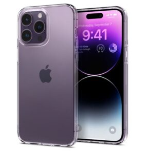 SPIGEN LIQUID CRYSTAL IPHONE 14 PRO CRYSTAL CLEAR