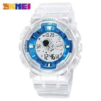 Ψηφιακό ρολόι χειρός – Skmei – 2035 - White/Blue - Image 2