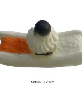 Παιχνίδι σκύλου Latex - 12x6cm - 12pcs - 550325