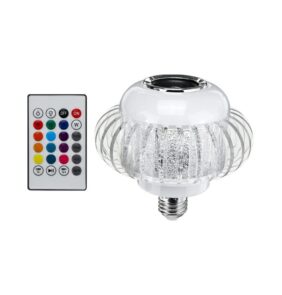 Φωτορυθμική λάμπα RGB με ηχείο Bluetooth - 903005