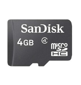 Κάρτα μνήμης με αντάπτορα - Micro SD - 4GB - 905038SD