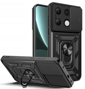 Techsuit - CamShield Series - Xiaomi Redmi Note 13 4G - Black
