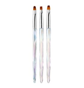 Σετ πινέλα μανικιούρ Nail Art - B111 - 3pcs - 910471