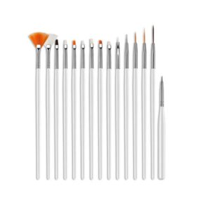 Σετ πινέλα μανικιούρ Nail Art - B272 15 - 15pcs - 910525