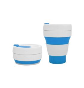 Πτυσσόμενο παγούρι σιλικόνης - 1009 - 350ml - 920076