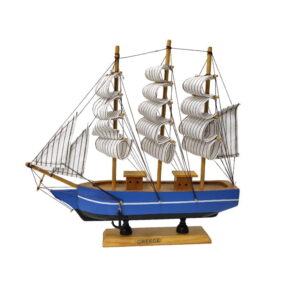 Διακοσμητικό Souvenir μαγνητάκι - Καραβάκι ιστιοφόρο - 008 - 921539