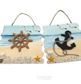 Σετ διακοσμητικά Souvenir - Κρεμαστό - 4 τεμάχια - LY2327 - 921423