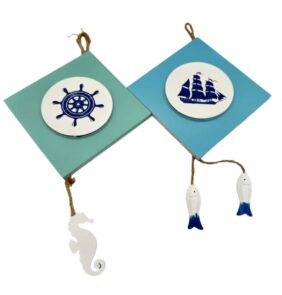 Σετ διακοσμητικά Souvenir - Κρεμαστό - 3 τεμάχια - LY2332 - 921454