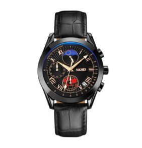 Αναλογικό ρολόι χειρός – Skmei - 9236 - Black