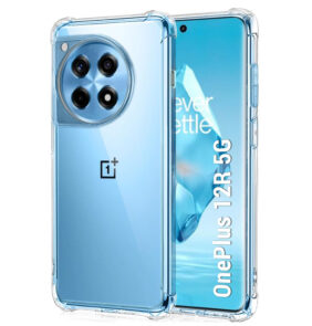Techsuit - Shockproof Clear Silicone - OnePlus 12R - Clear