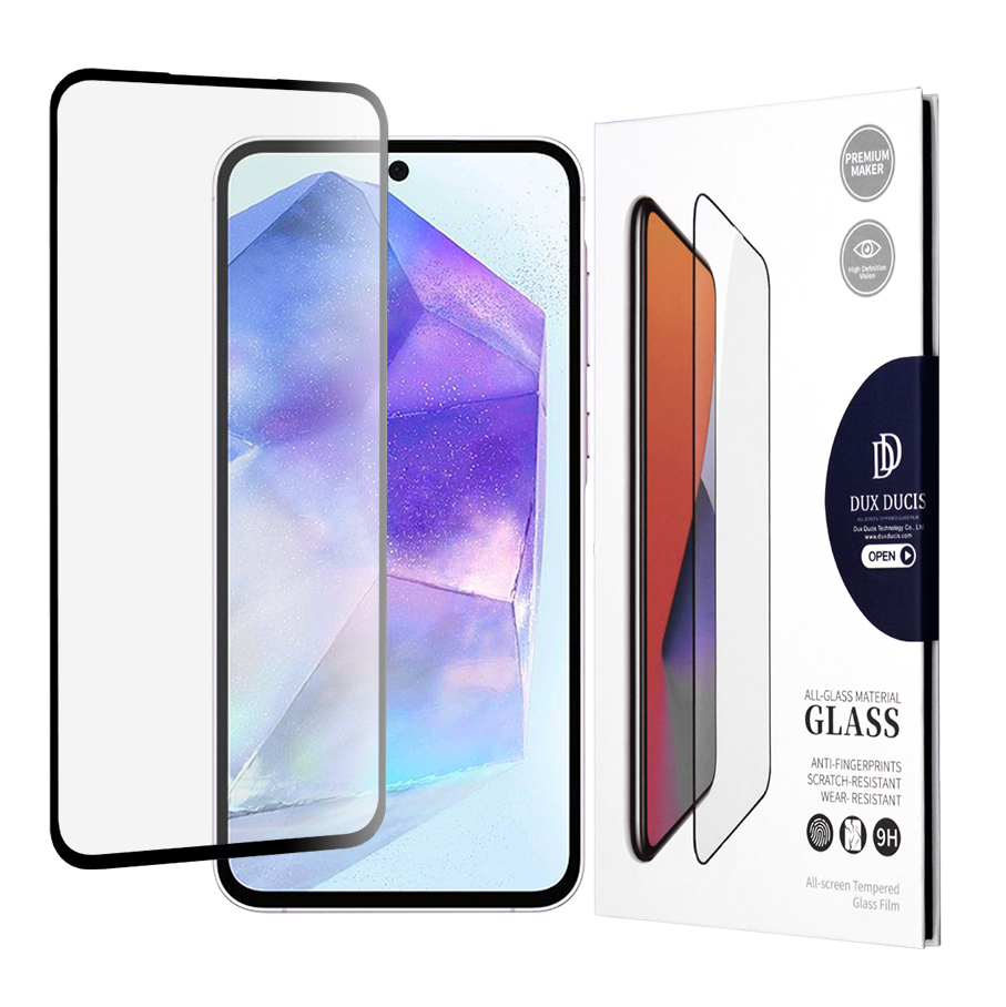 Dux Ducis - Tempered Glass - Samsung Galaxy A35 5G / A55 5G - Black