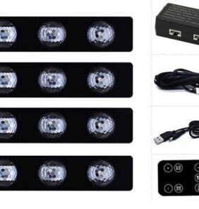 Σετ φωτισμού καμπίνας αυτοκινήτου LED - 1109401 - 110299