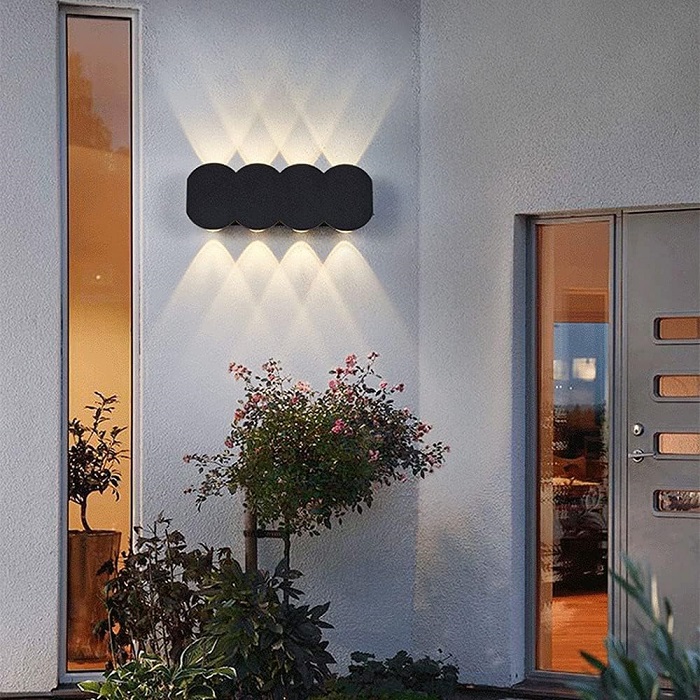 Επιτοίχιο φωτιστικό LED - Απλίκα - Warm White - 1002-8 - 941044 - Image 2