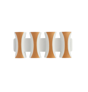 Επιτοίχιο φωτιστικό LED - Απλίκα - Warm White - 1015-8 - 941259