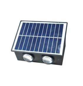 Ηλιακό φωτιστικό τοίχου LED - Warm White - 4lamps - 941372