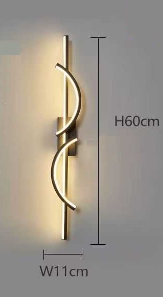 Επιτοίχιο φωτιστικό LED - H12 - 941921 - Image 2
