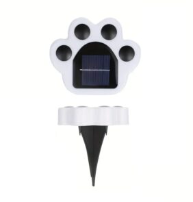 Ηλιακό φωτιστικό κήπου LED - Πατούσα - 4pcs - 942010