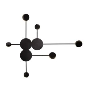 Επιτοίχιο φωτιστικό LED - 6311 - 943208 - Black
