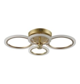 Φωτιστικό οροφής LED - Πλαφονιέρα με Dimmer - 5131-4GD - 943666