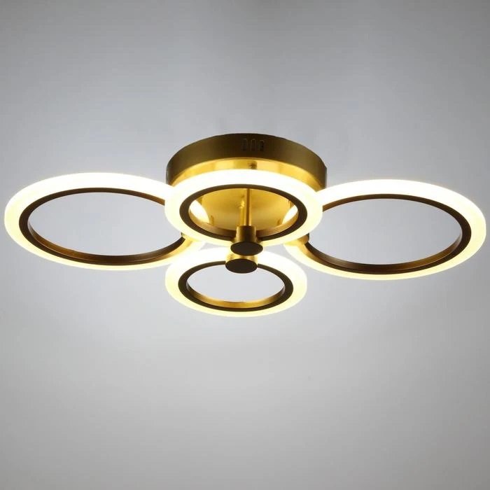 Φωτιστικό οροφής LED - Πλαφονιέρα με Dimmer - 5131-4GD - 943666 - Image 2